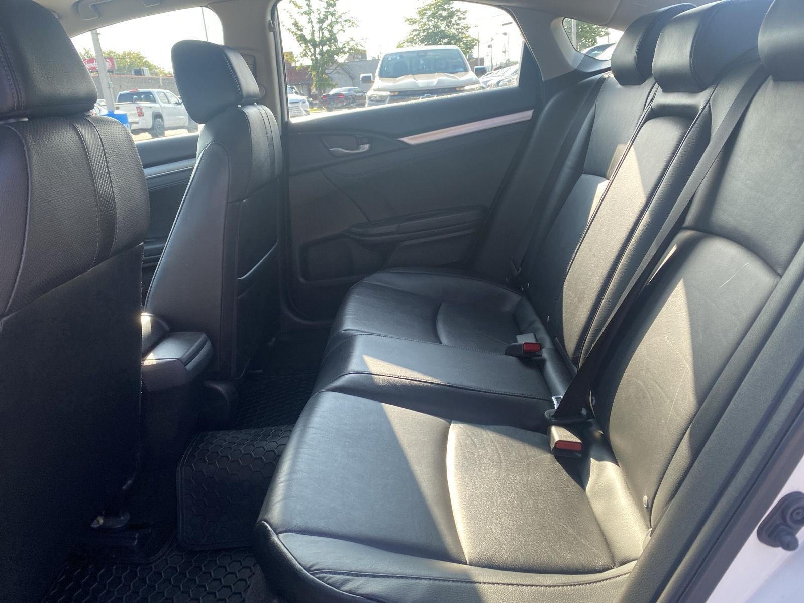 2017 Honda Civic Sedan EX-L