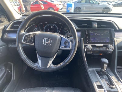 2017 Honda Civic Sedan EX-L