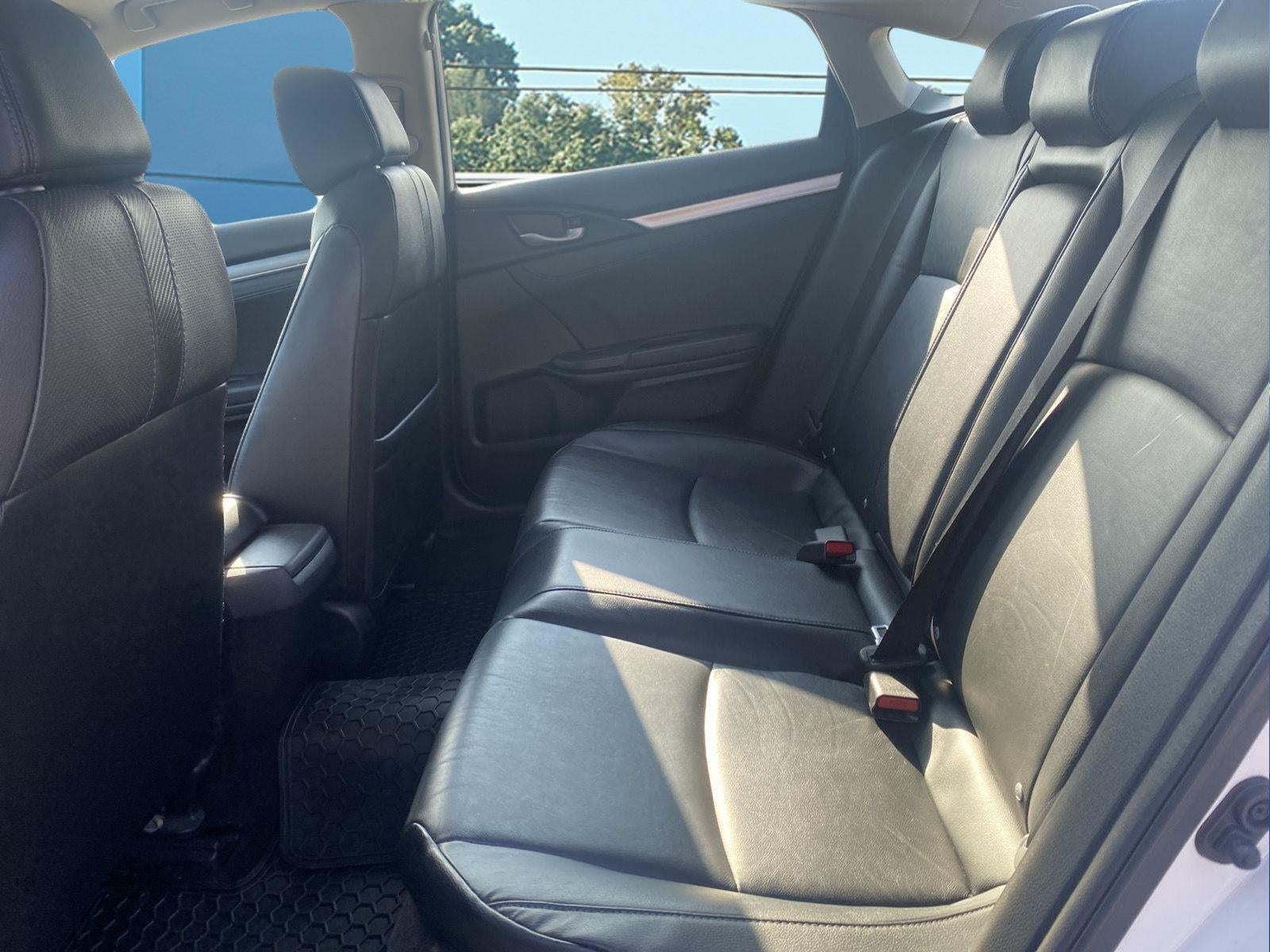 2017 Honda Civic Sedan EX-L