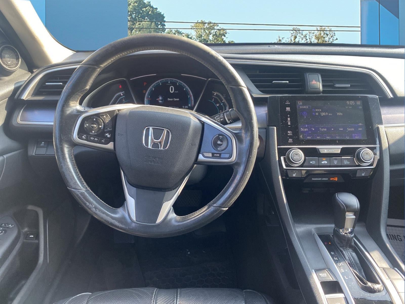 2017 Honda Civic Sedan EX-L