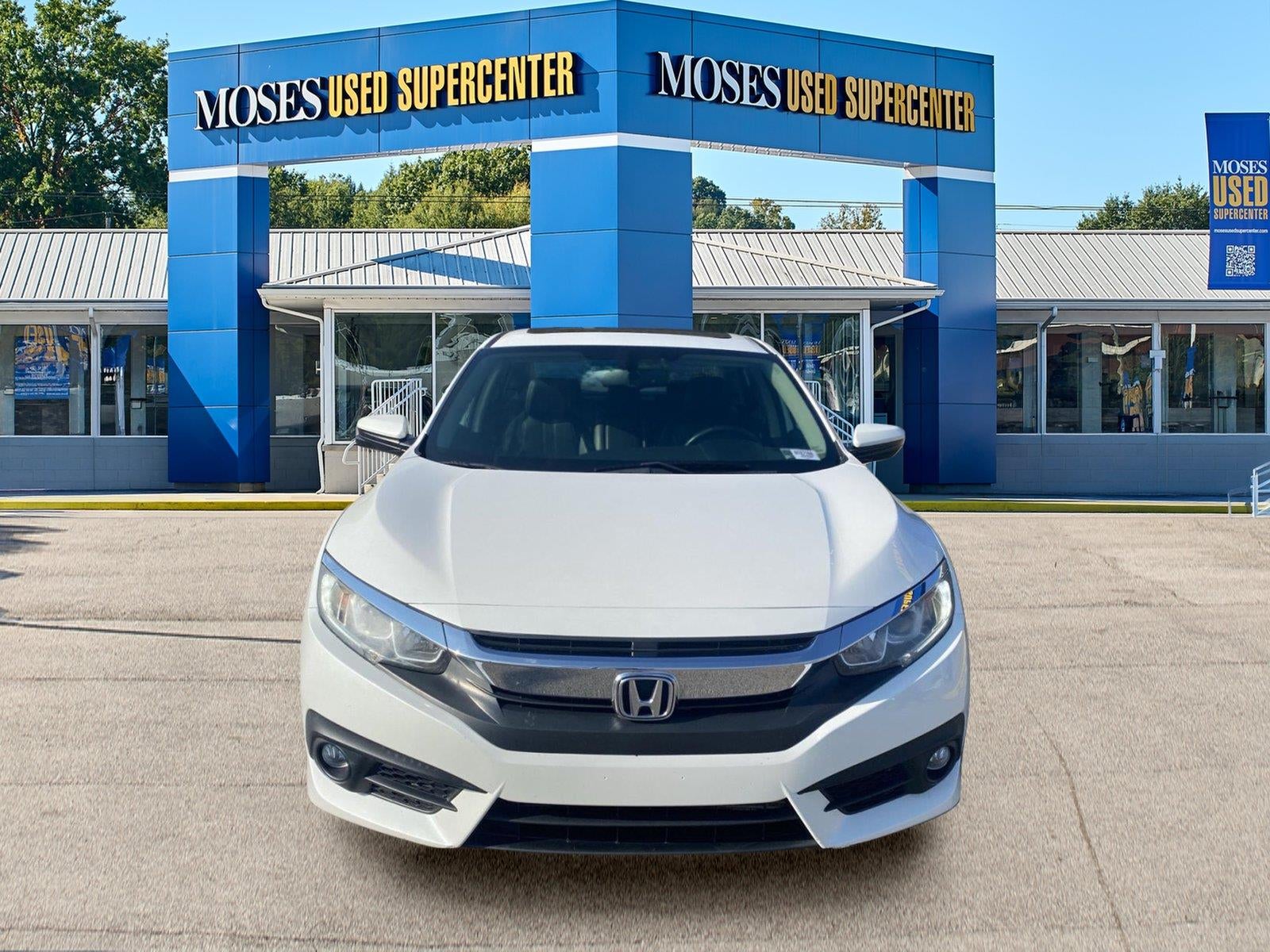 2017 Honda Civic Sedan EX-L