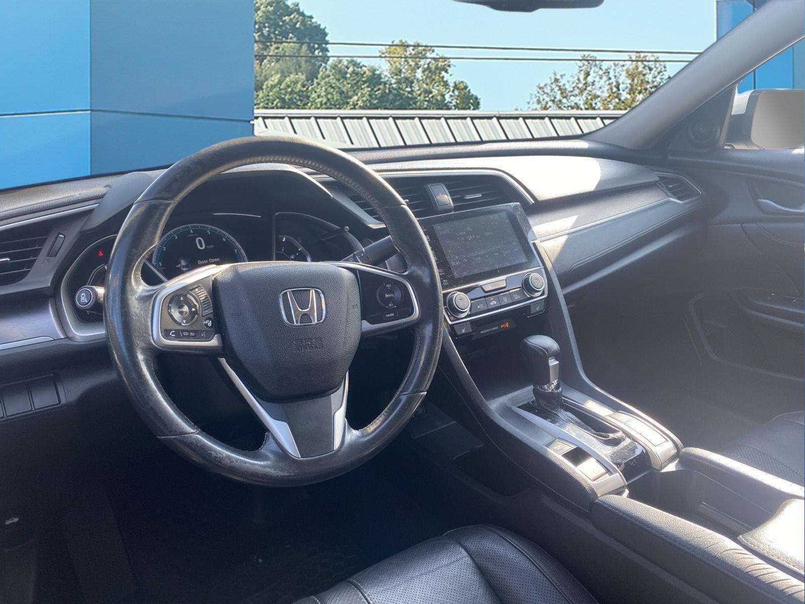 2017 Honda Civic Sedan EX-L