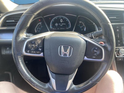 2017 Honda Civic Sedan EX-L
