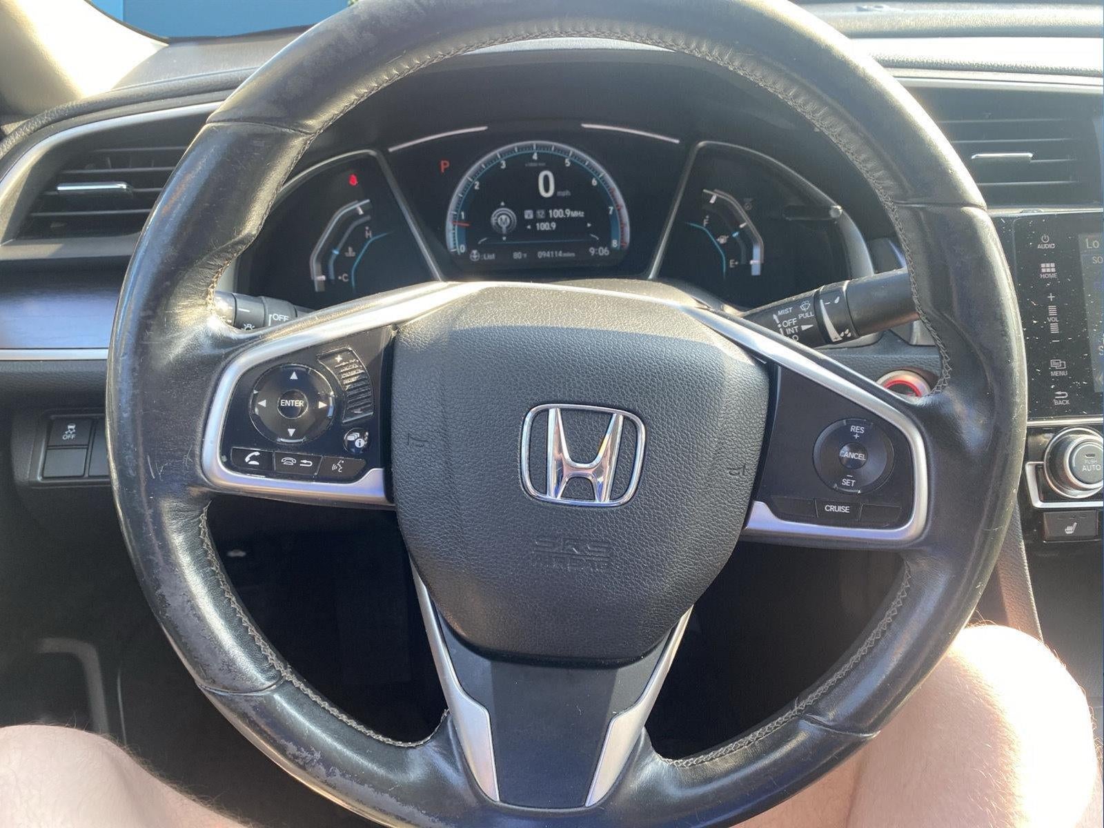 2017 Honda Civic Sedan EX-L