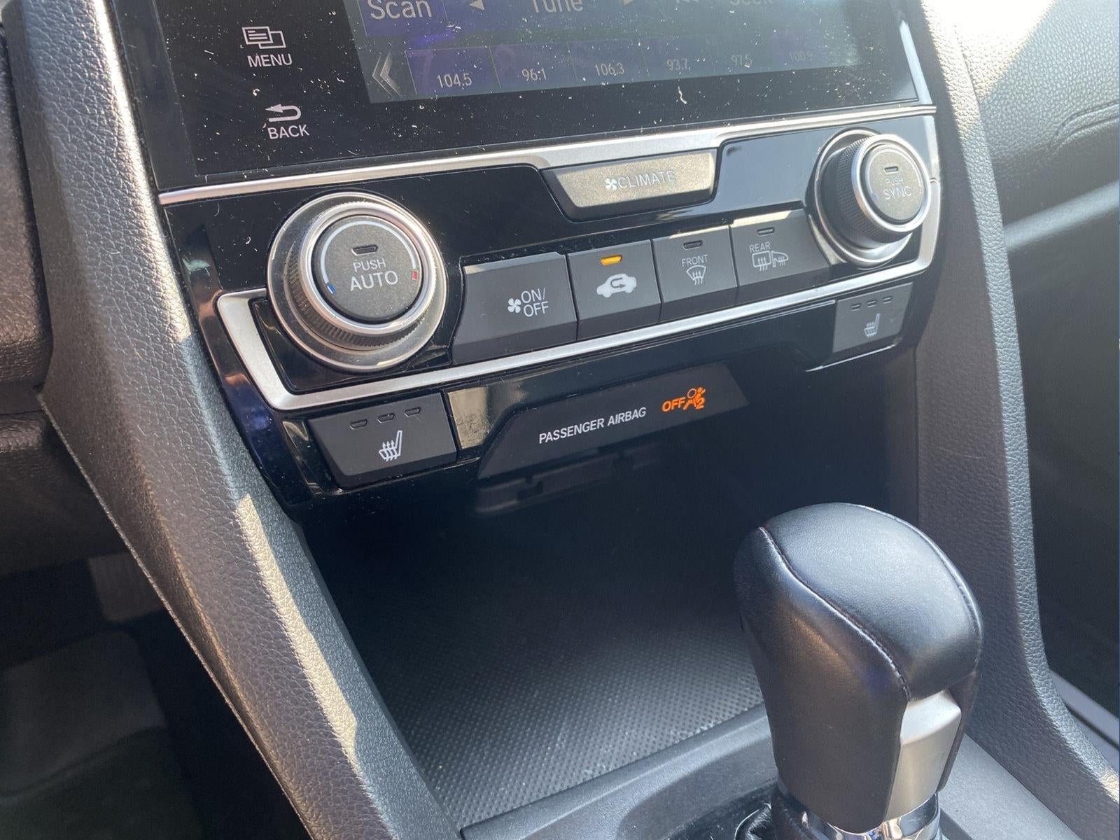 2017 Honda Civic Sedan EX-L