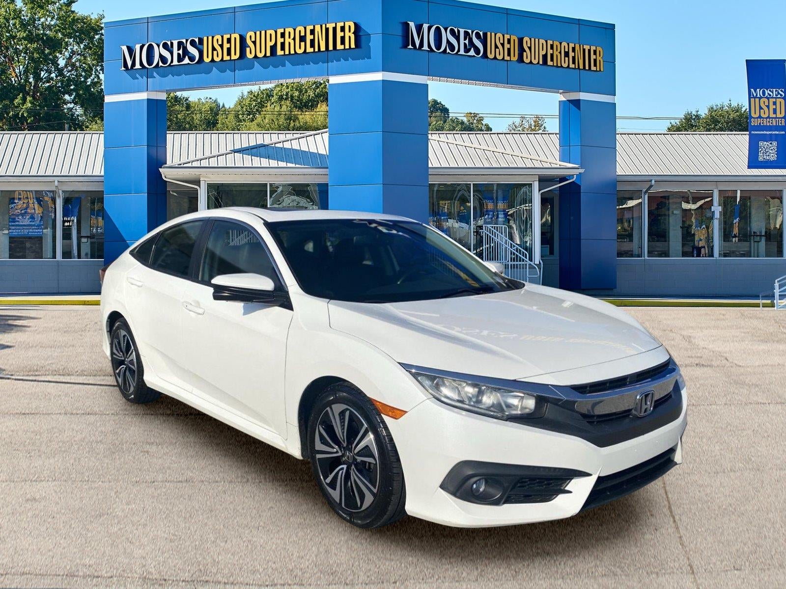 2017 Honda Civic Sedan EX-L