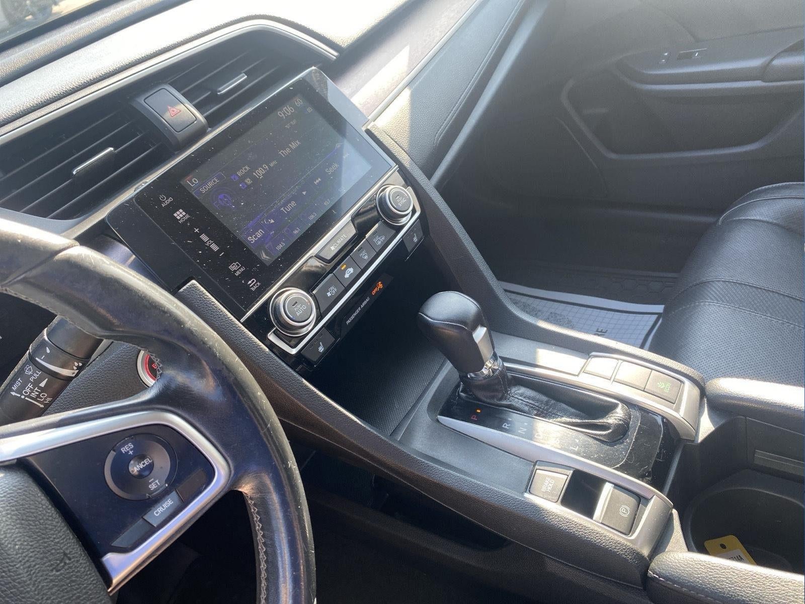 2017 Honda Civic Sedan EX-L