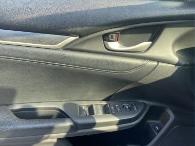 2017 Honda Civic Sedan EX-L