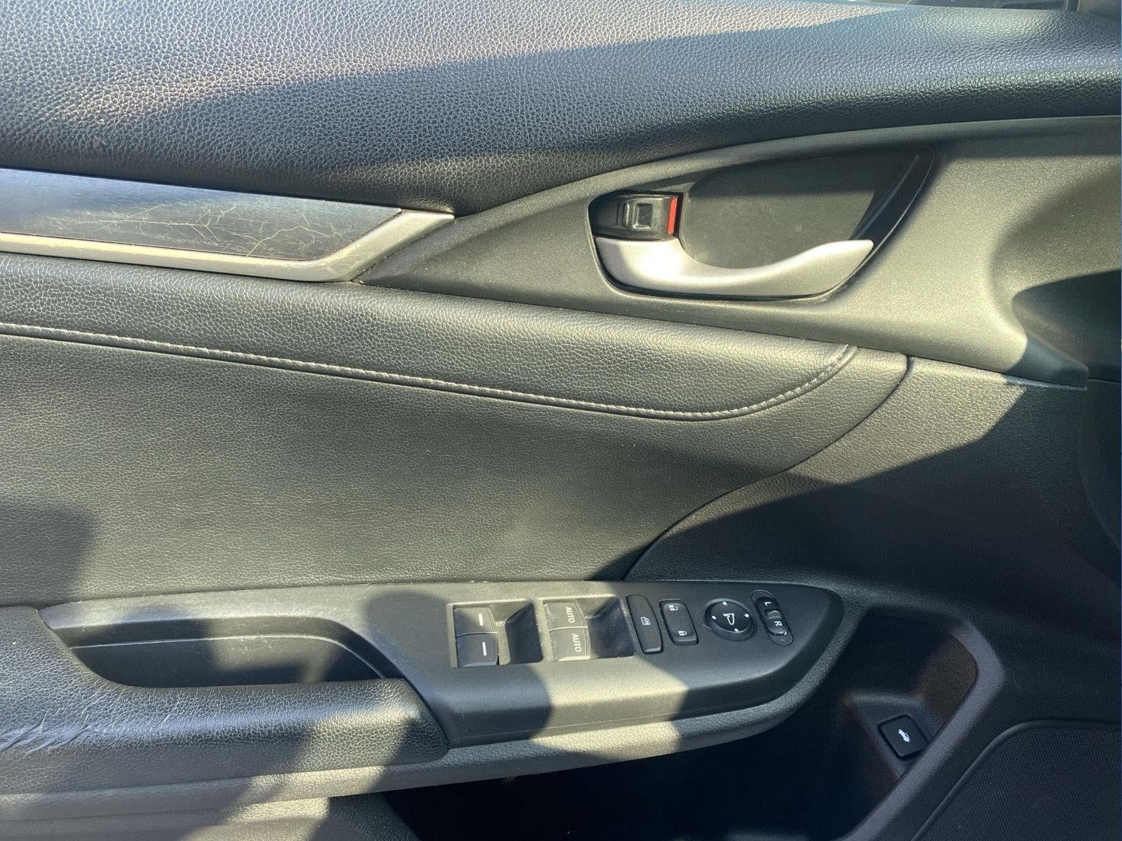 2017 Honda Civic Sedan EX-L
