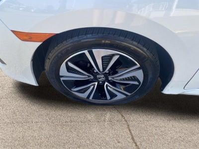 2017 Honda Civic Sedan EX-L