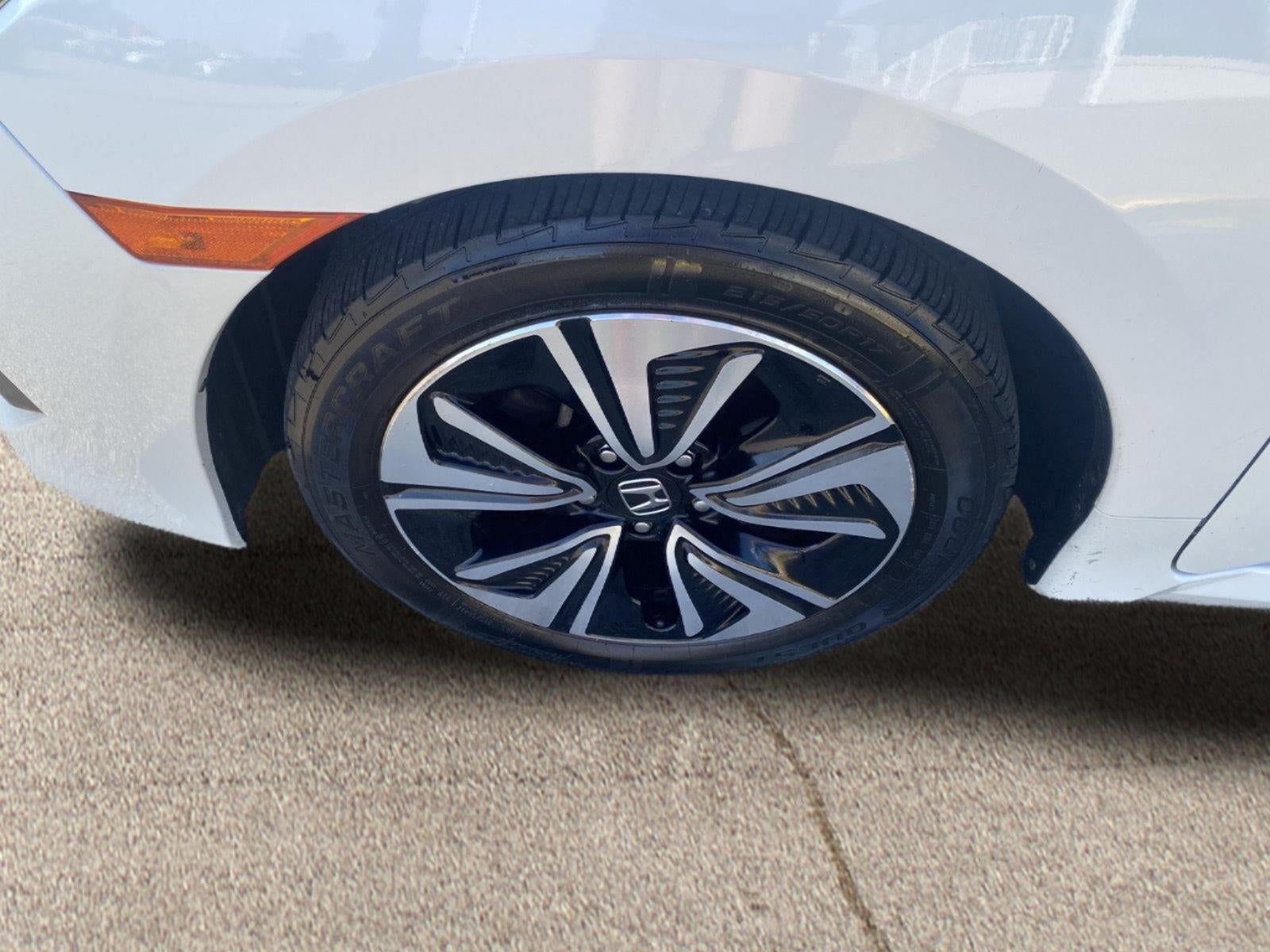 2017 Honda Civic Sedan EX-L