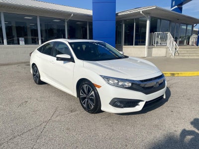 2017 Honda Civic Sedan EX-L
