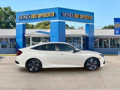 2017 Honda Civic Sedan EX-L