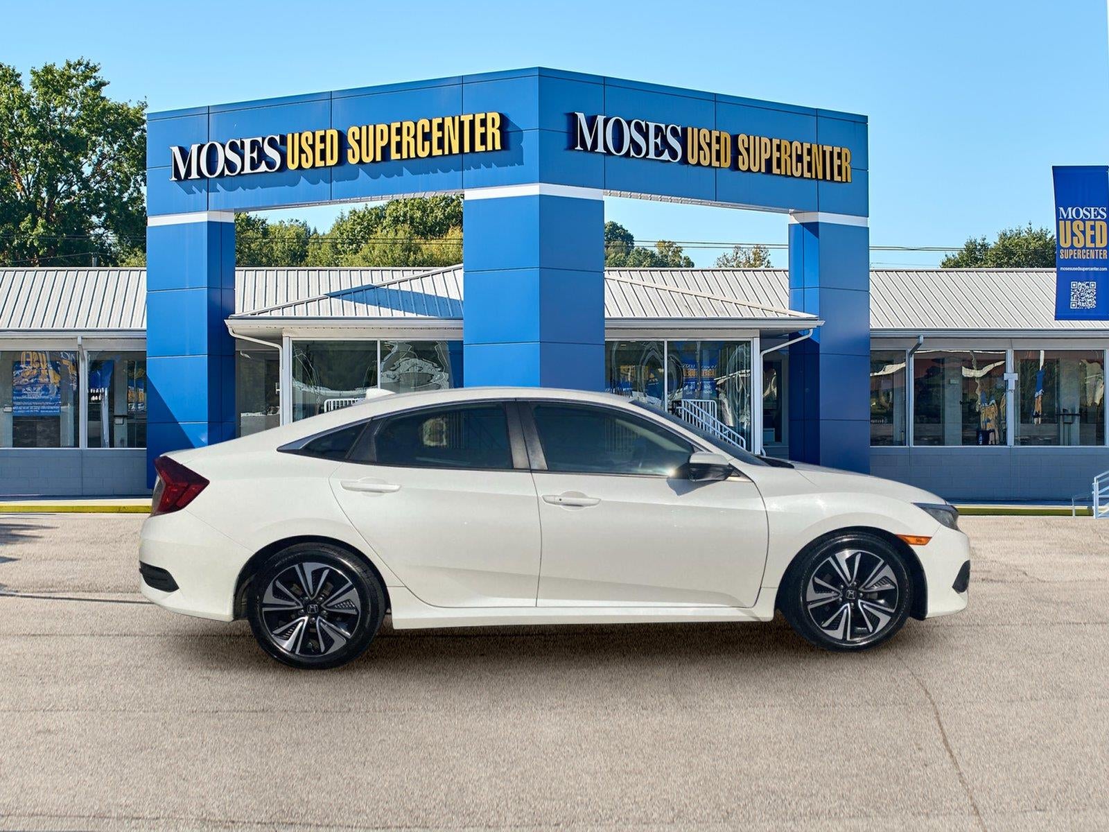 2017 Honda Civic Sedan EX-L