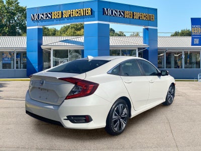 2017 Honda Civic Sedan EX-L