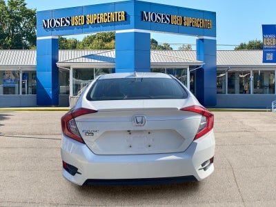 2017 Honda Civic Sedan EX-L