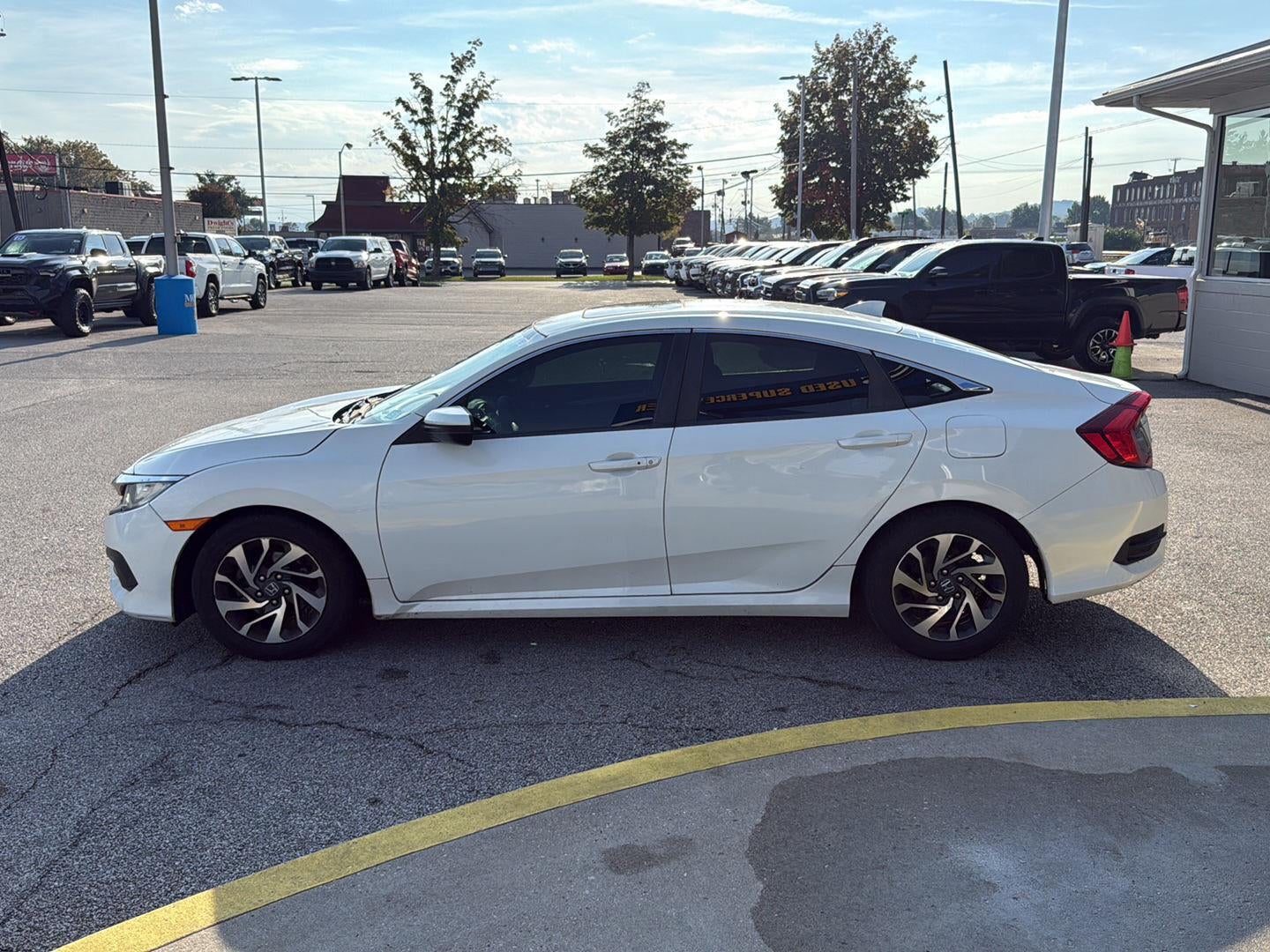 2017 Honda Civic Sedan EX