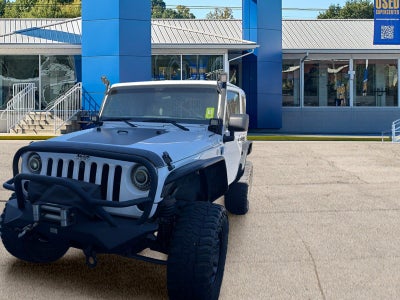 2012 Jeep Wrangler Arctic