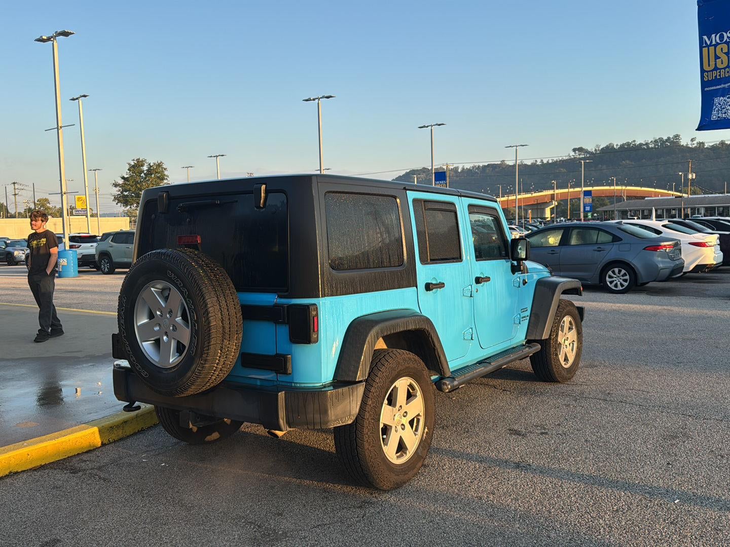 2017 Jeep Wrangler Unlimited Sport