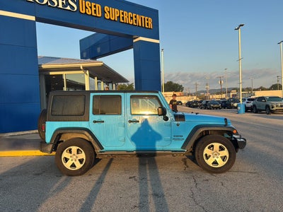 2017 Jeep Wrangler Unlimited Sport