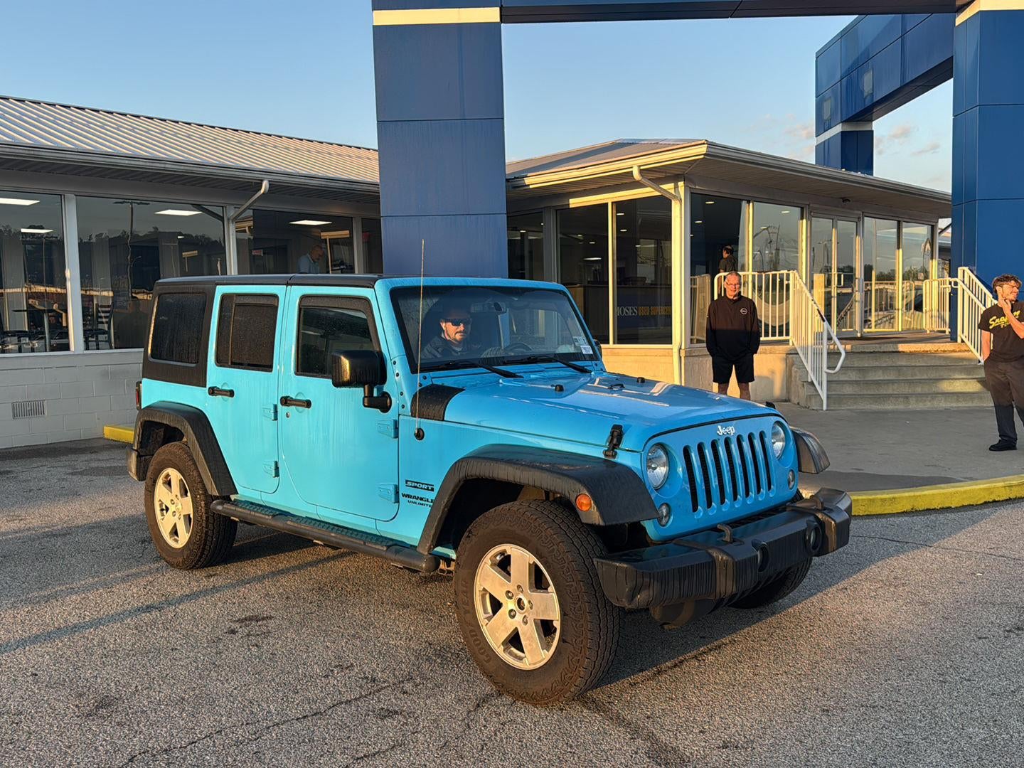 2017 Jeep Wrangler Unlimited Sport