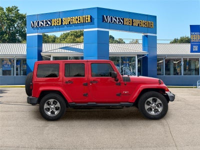 2016 Jeep Wrangler Unlimited Sahara