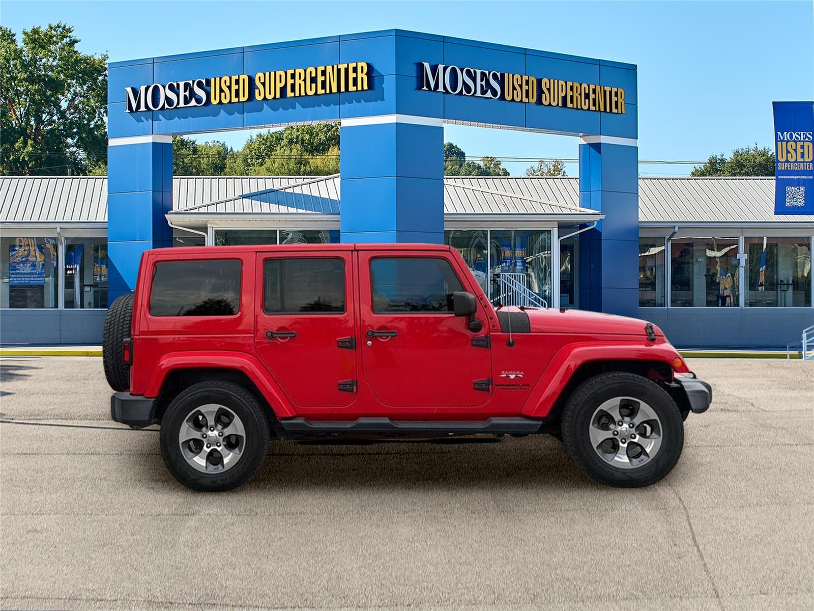2016 Jeep Wrangler Unlimited Sahara
