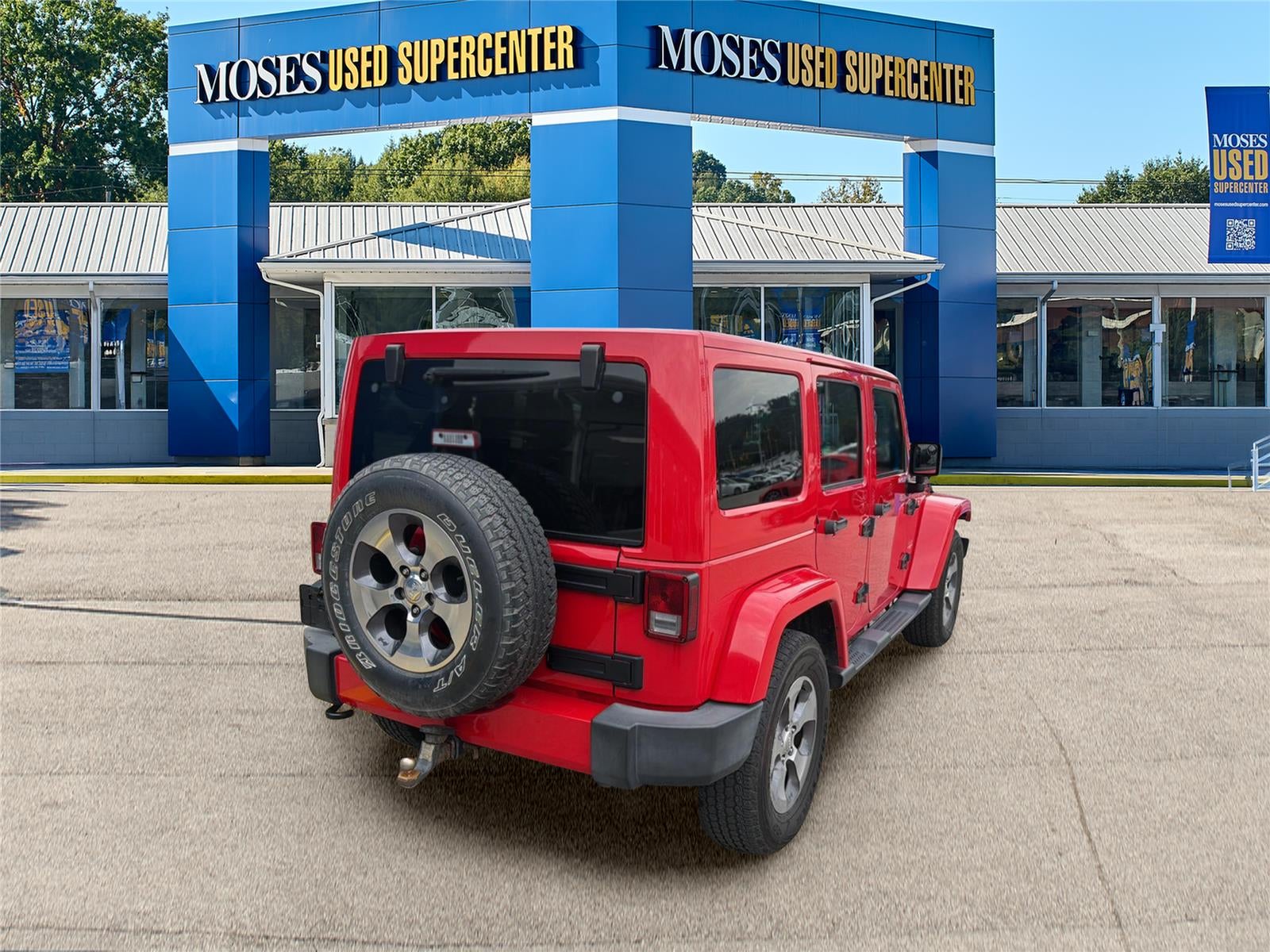 2016 Jeep Wrangler Unlimited Sahara