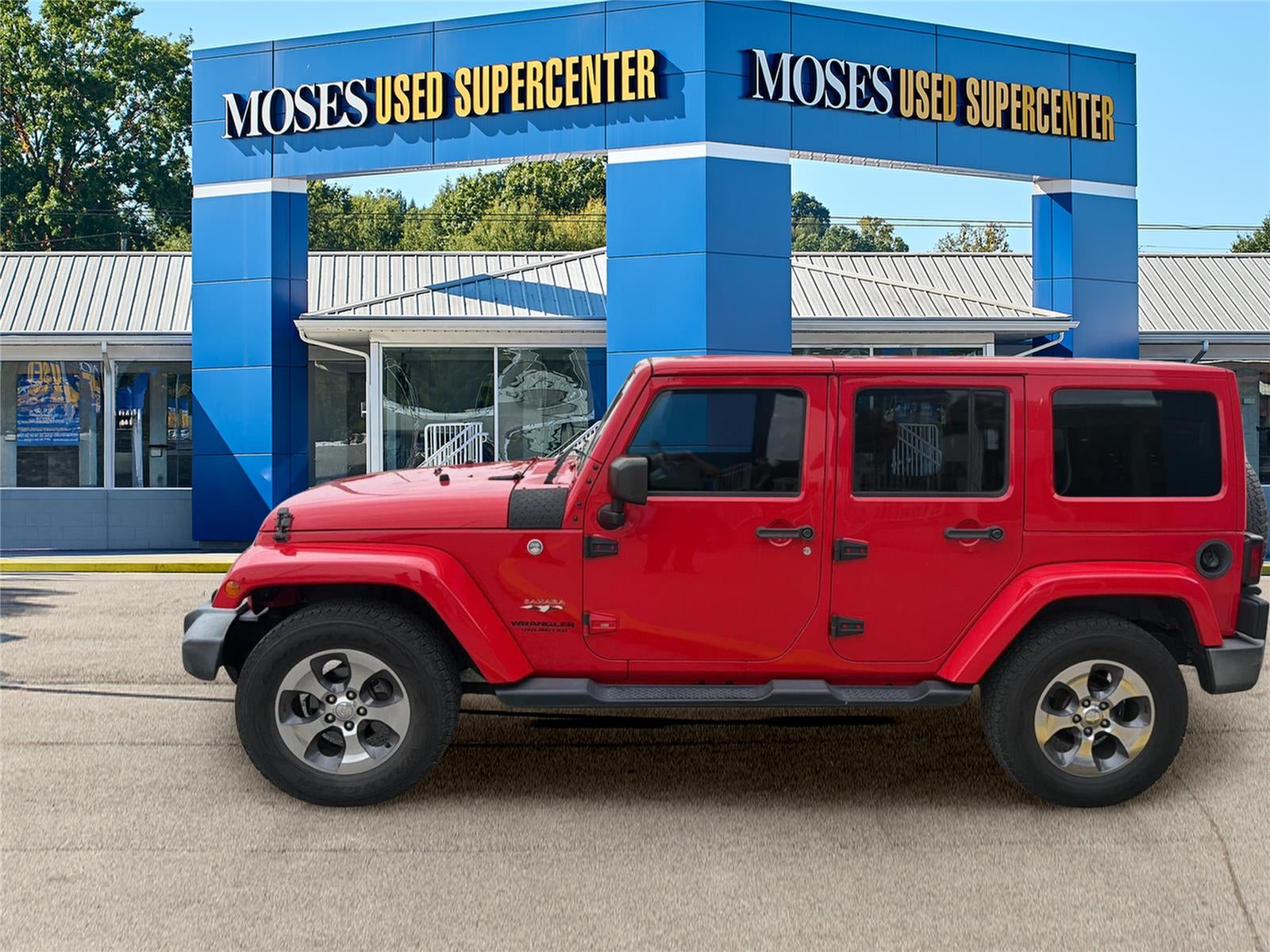 2016 Jeep Wrangler Unlimited Sahara