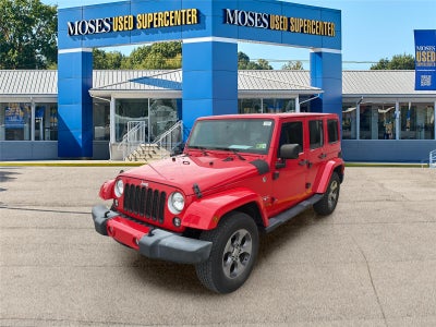 2016 Jeep Wrangler Unlimited Sahara