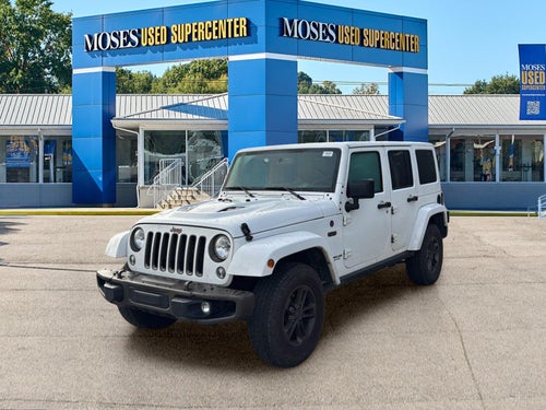 2016 Jeep WRANGLER UNLIMITED Base