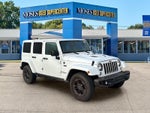 2016 Jeep WRANGLER UNLIMITED Base