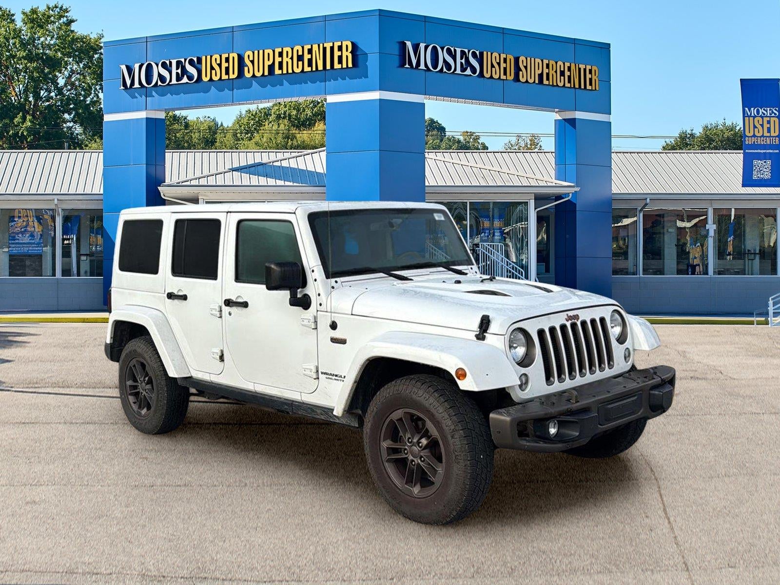 2016 Jeep WRANGLER UNLIMITED Base