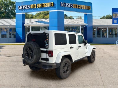 2016 Jeep WRANGLER UNLIMITED Base