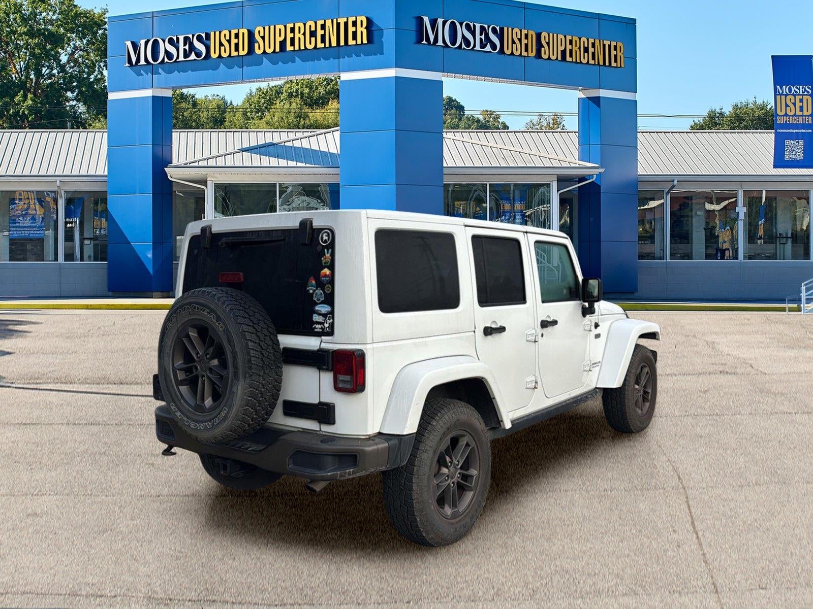 2016 Jeep WRANGLER UNLIMITED Base