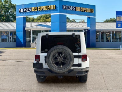 2016 Jeep WRANGLER UNLIMITED Base