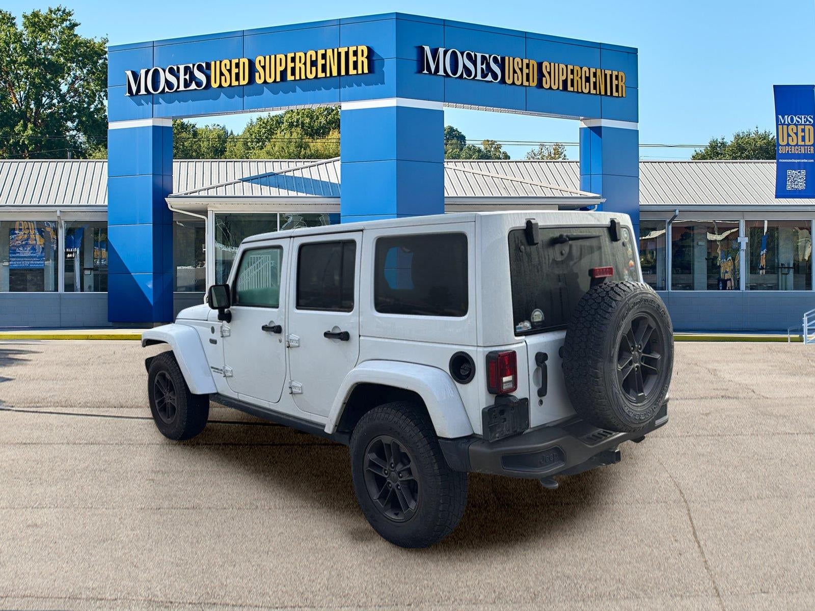 2016 Jeep WRANGLER UNLIMITED Base