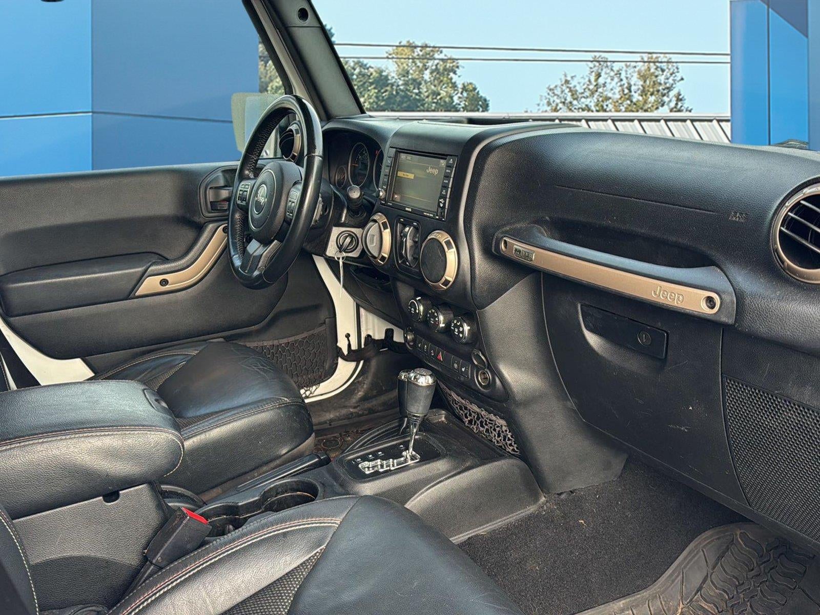 2016 Jeep WRANGLER UNLIMITED Base