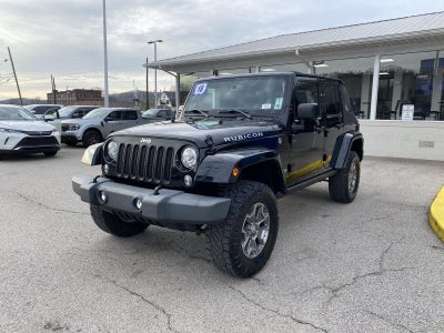 2018 Jeep Wrangler JK Unlimited Rubicon