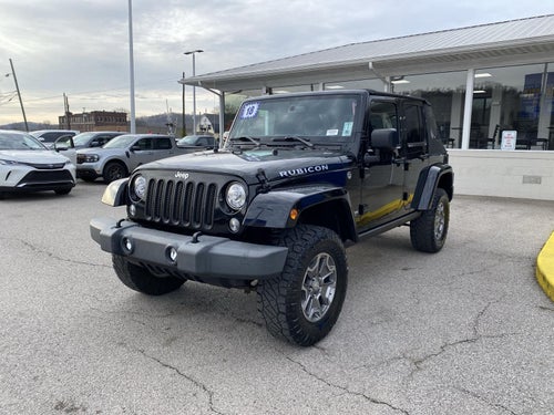 2018 Jeep Wrangler JK Unlimited Rubicon