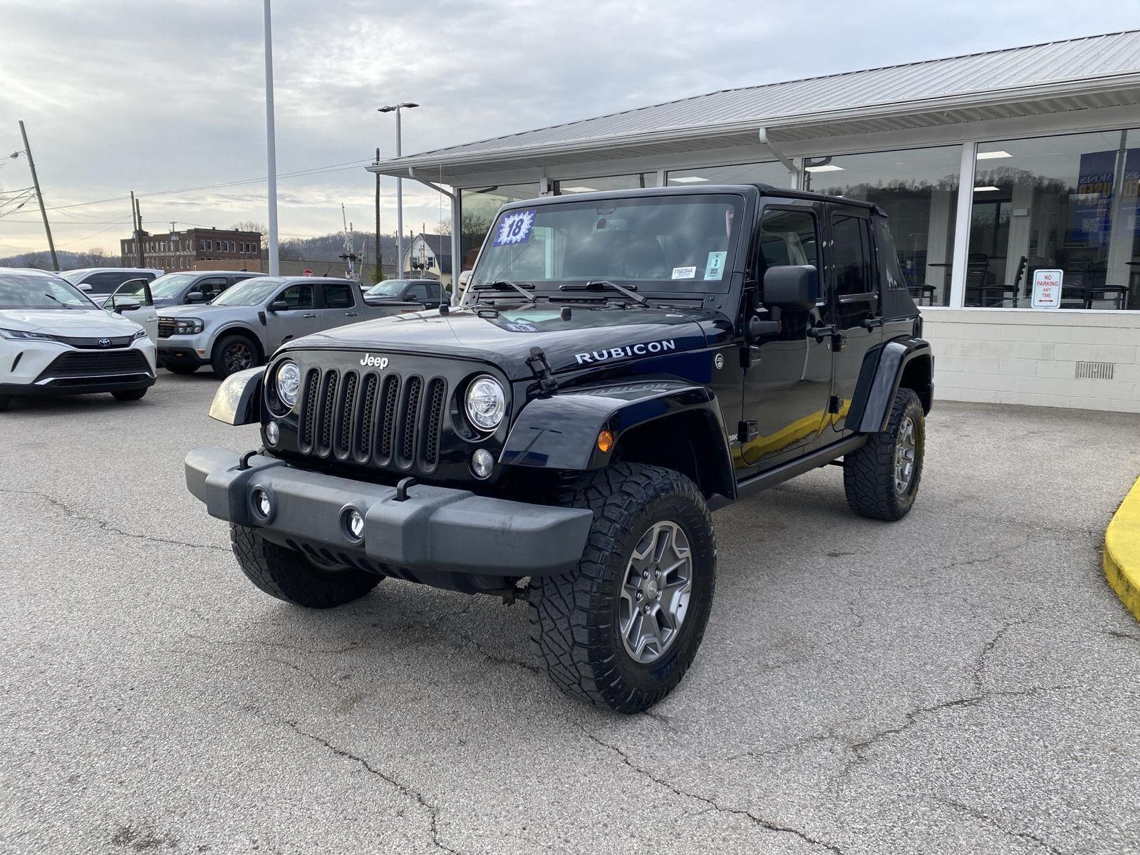 2018 Jeep Wrangler JK Unlimited Rubicon