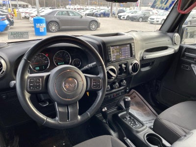 2018 Jeep Wrangler JK Unlimited Rubicon