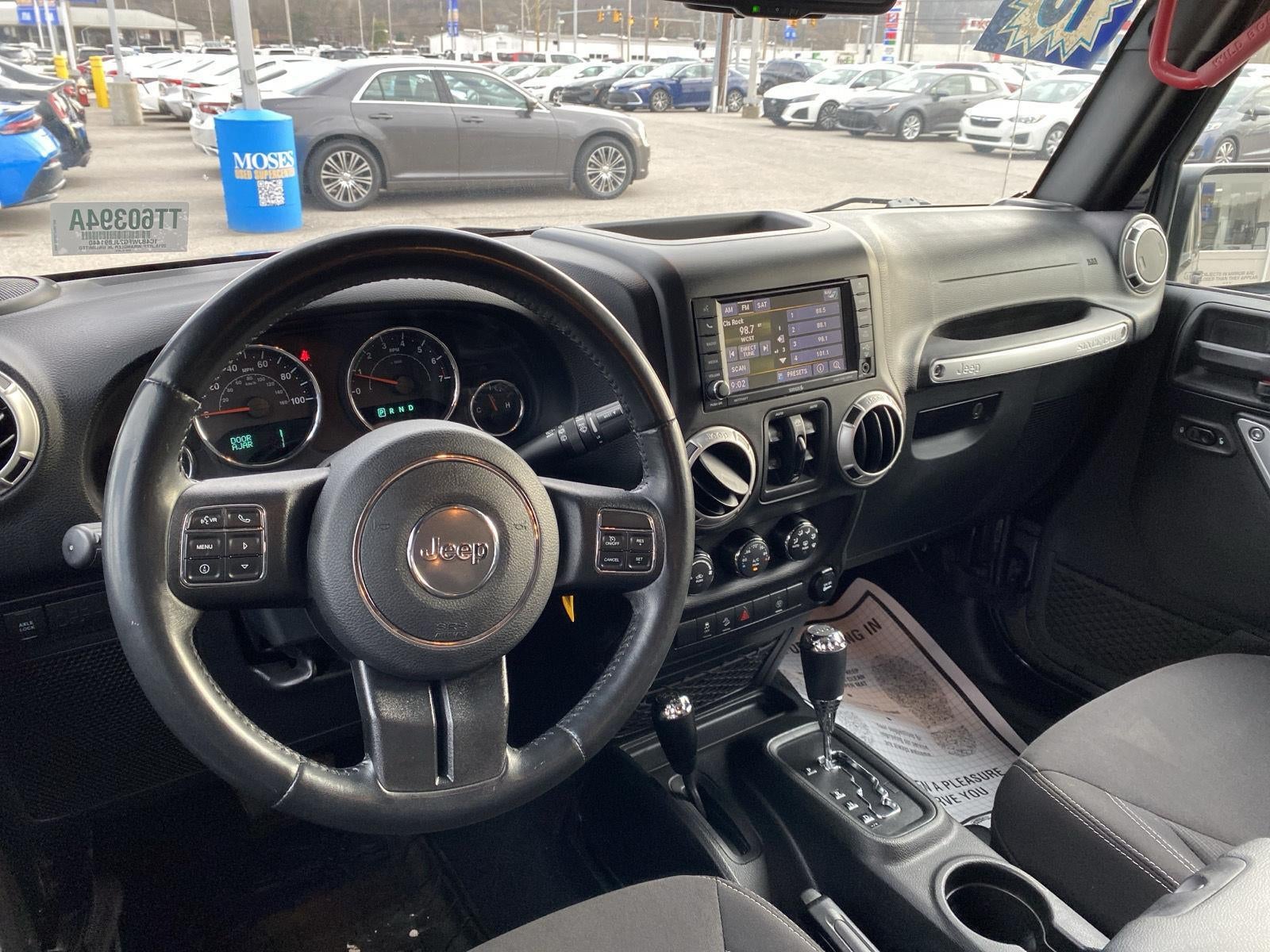 2018 Jeep Wrangler JK Unlimited Rubicon