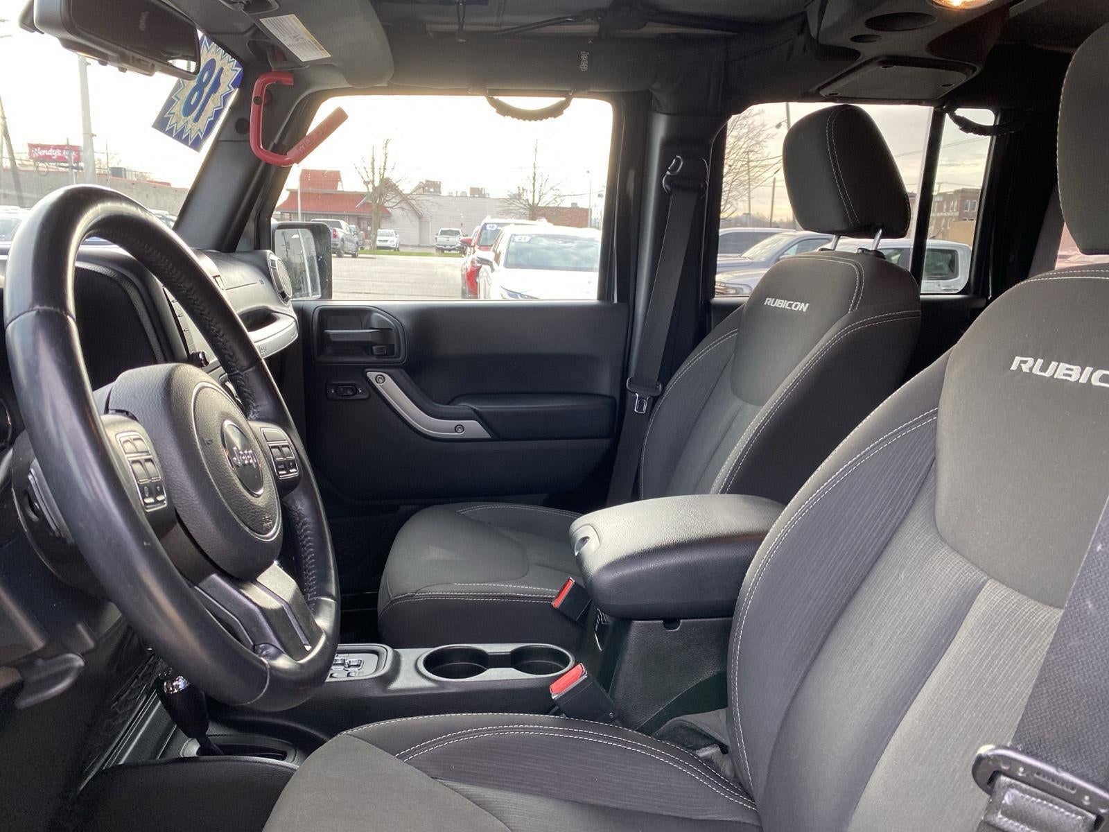 2018 Jeep Wrangler JK Unlimited Rubicon