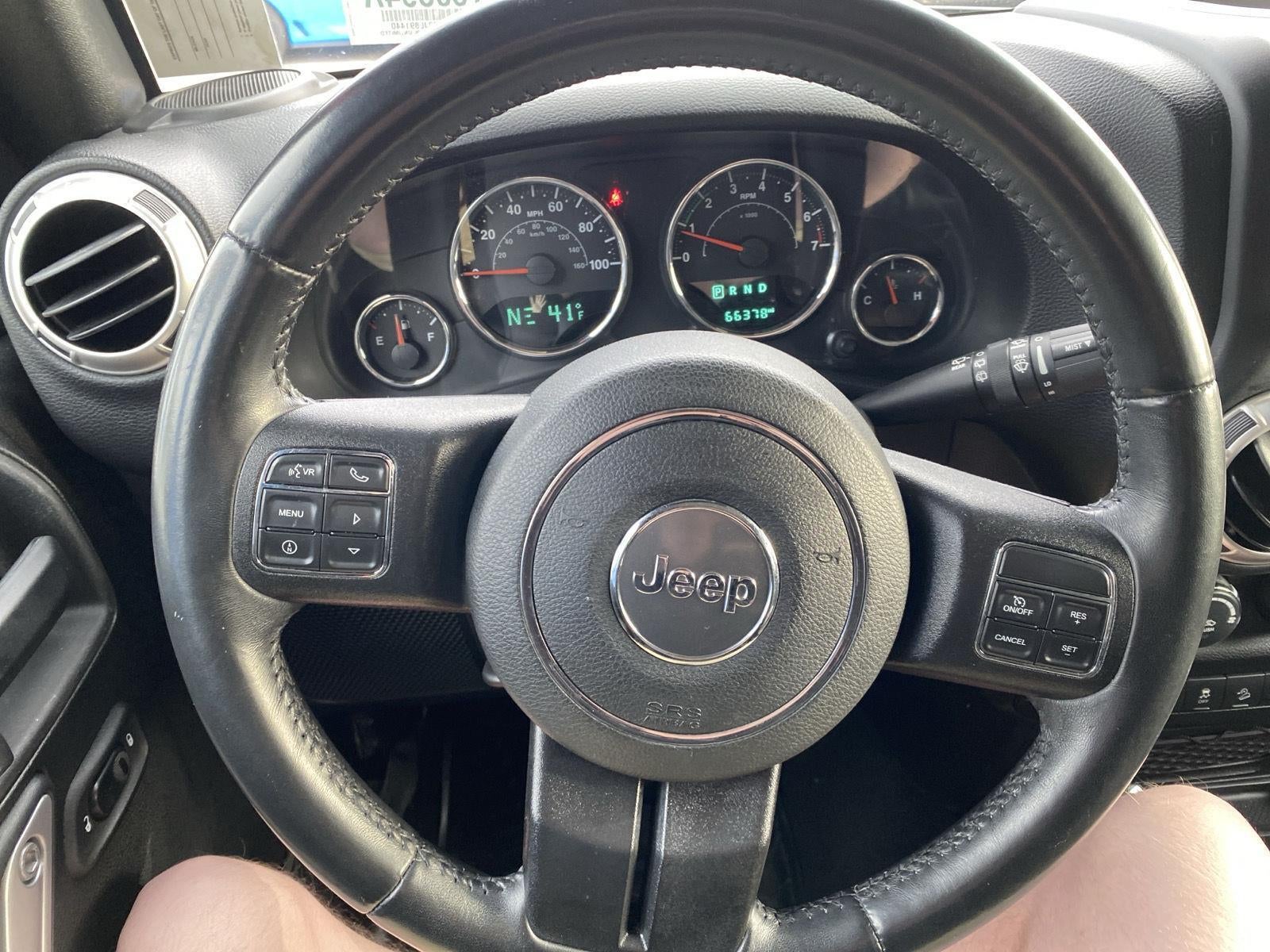 2018 Jeep Wrangler JK Unlimited Rubicon