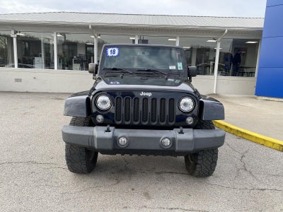 2018 Jeep Wrangler JK Unlimited Rubicon