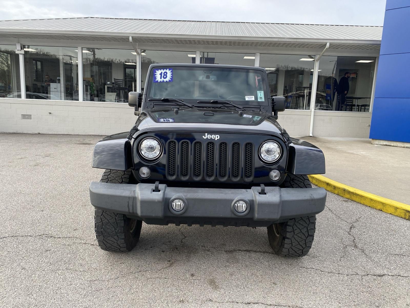 2018 Jeep Wrangler JK Unlimited Rubicon
