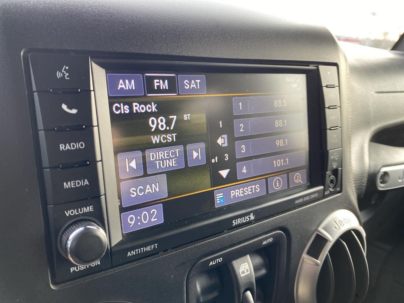 2018 Jeep Wrangler JK Unlimited Rubicon