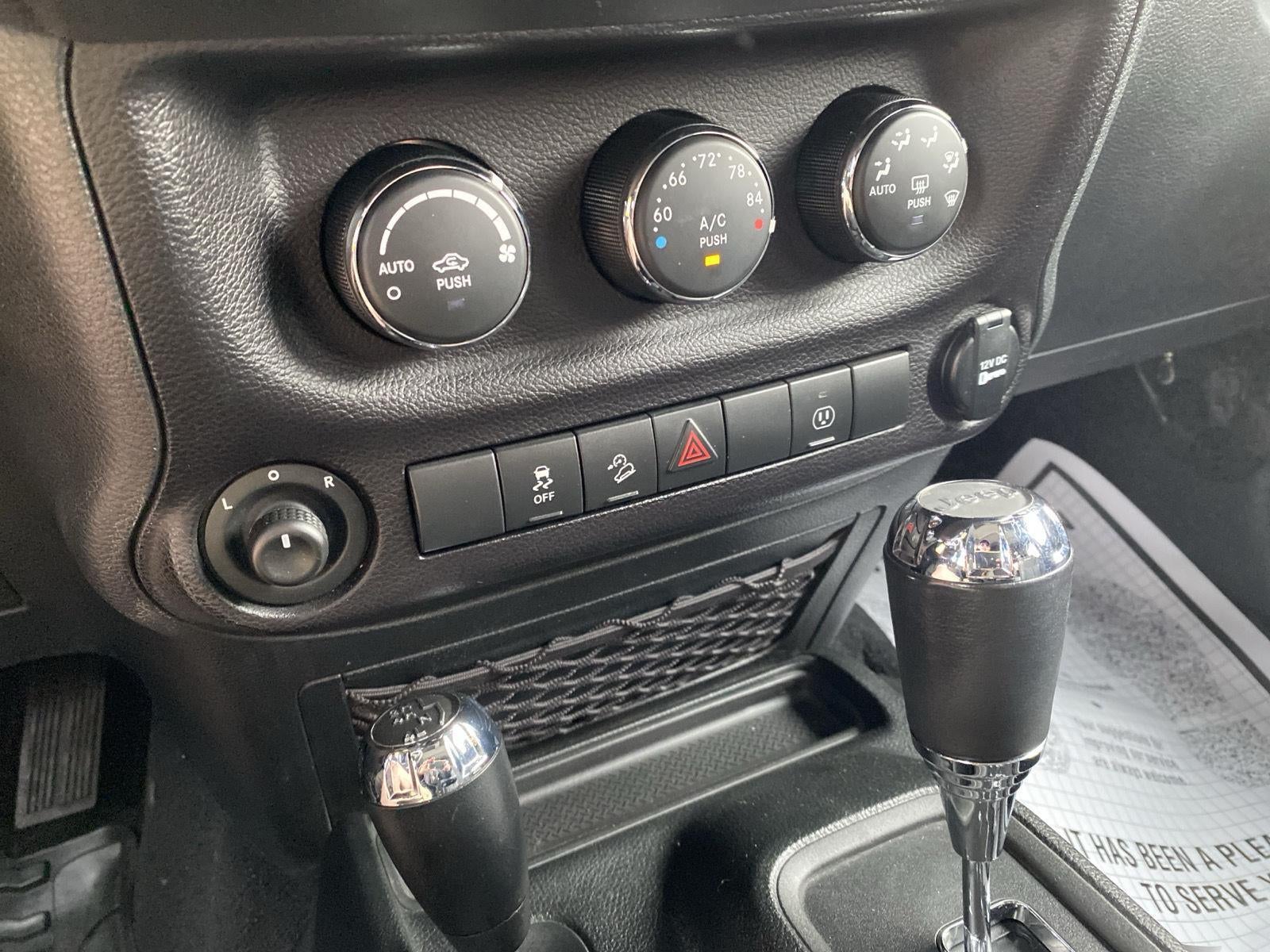 2018 Jeep Wrangler JK Unlimited Rubicon