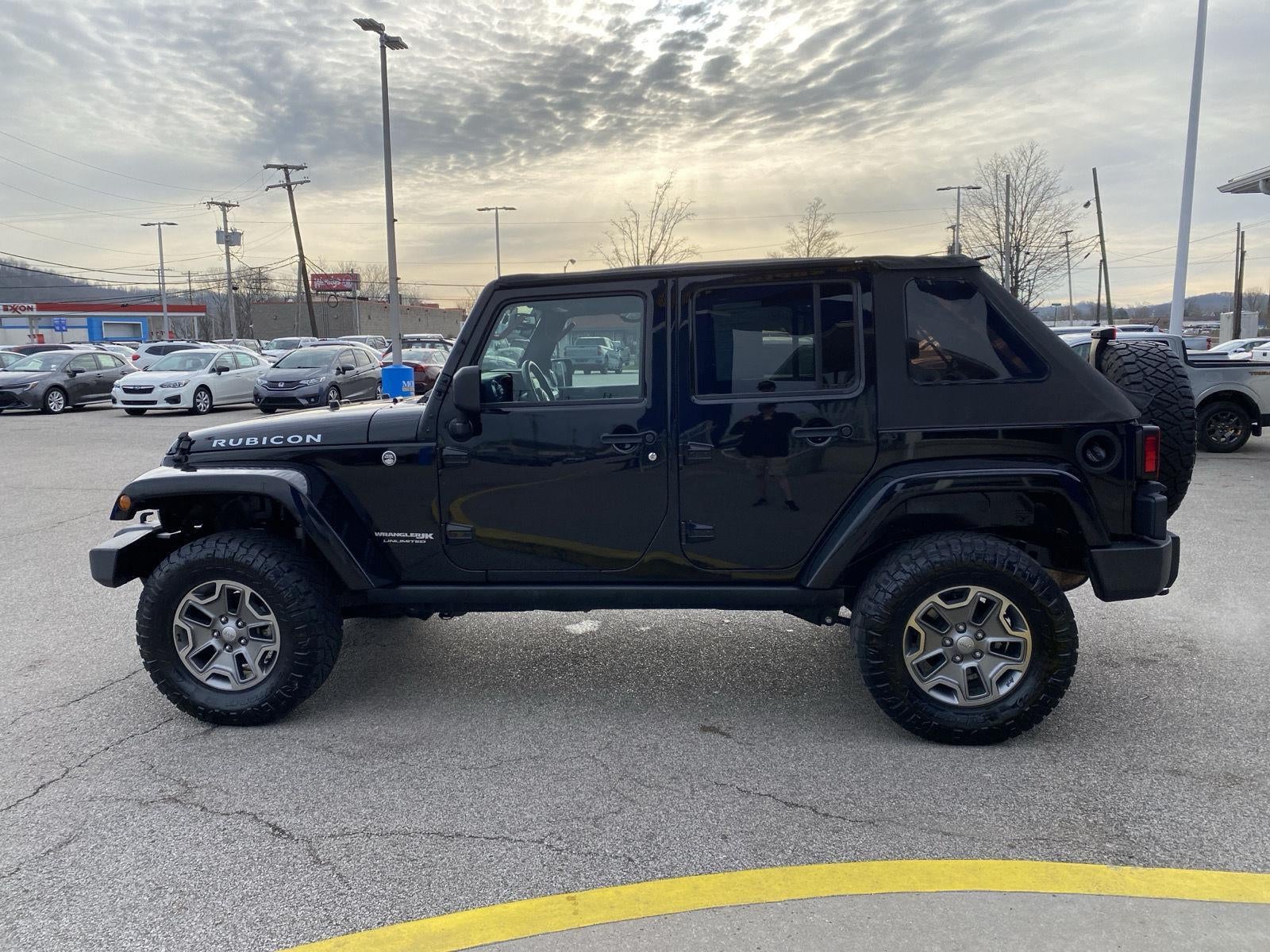 2018 Jeep Wrangler JK Unlimited Rubicon